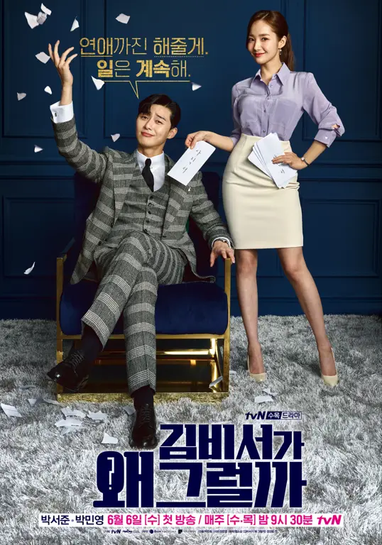 Poster drama Korea terbaru di Net TV