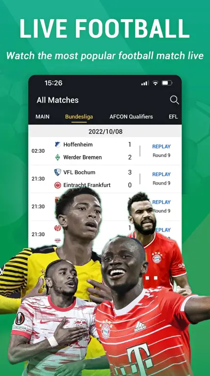 Perbandingan Aplikasi Streaming Sepak Bola