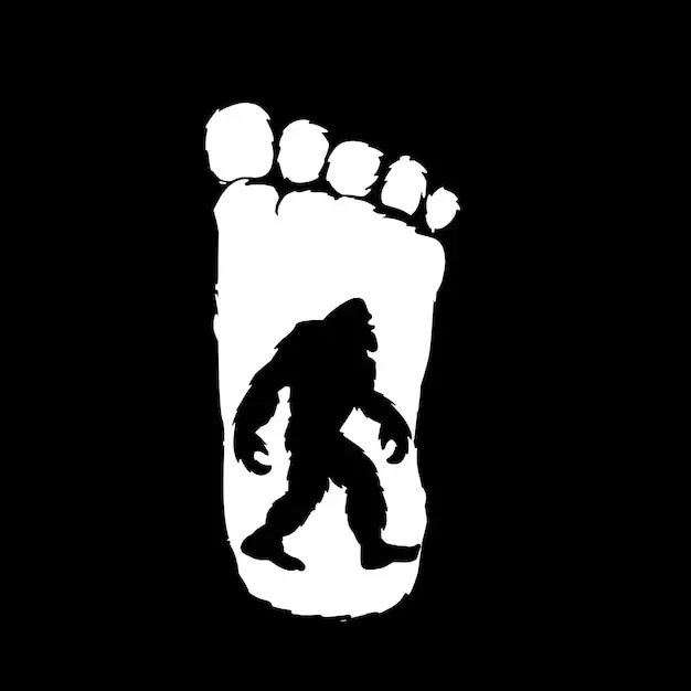 Jejak kaki Bigfoot