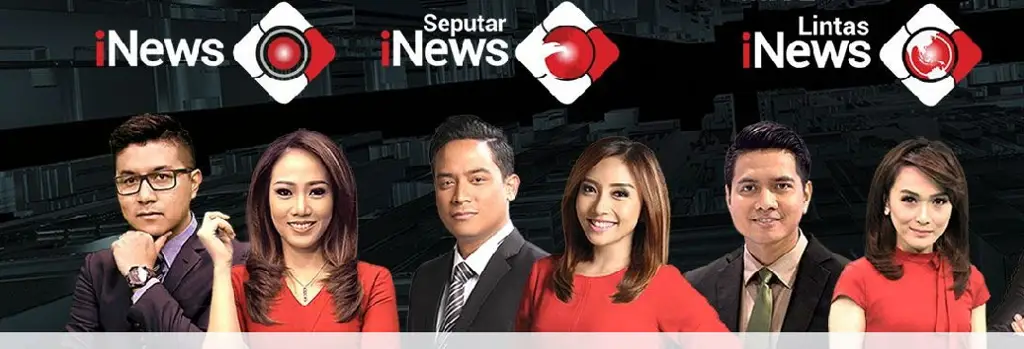 Gambar studio televisi iNews