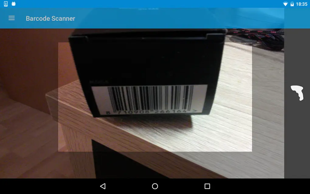 cara scan barcode wifi di laptop