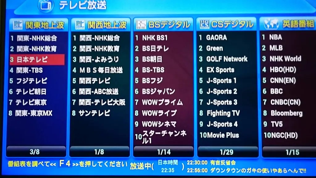 cara streaming tv jepang