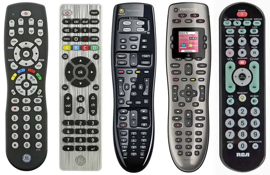 Gambar remote control TV